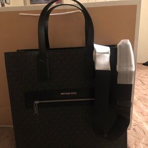 MK black crossbody bag/ purse (newest edition)